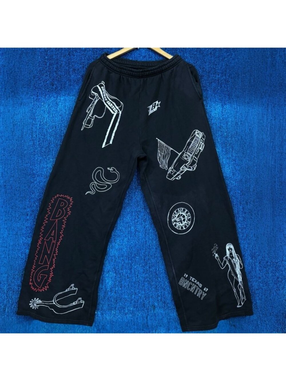 Beyoncé Cowboy Carter Tour Jogger Size Small